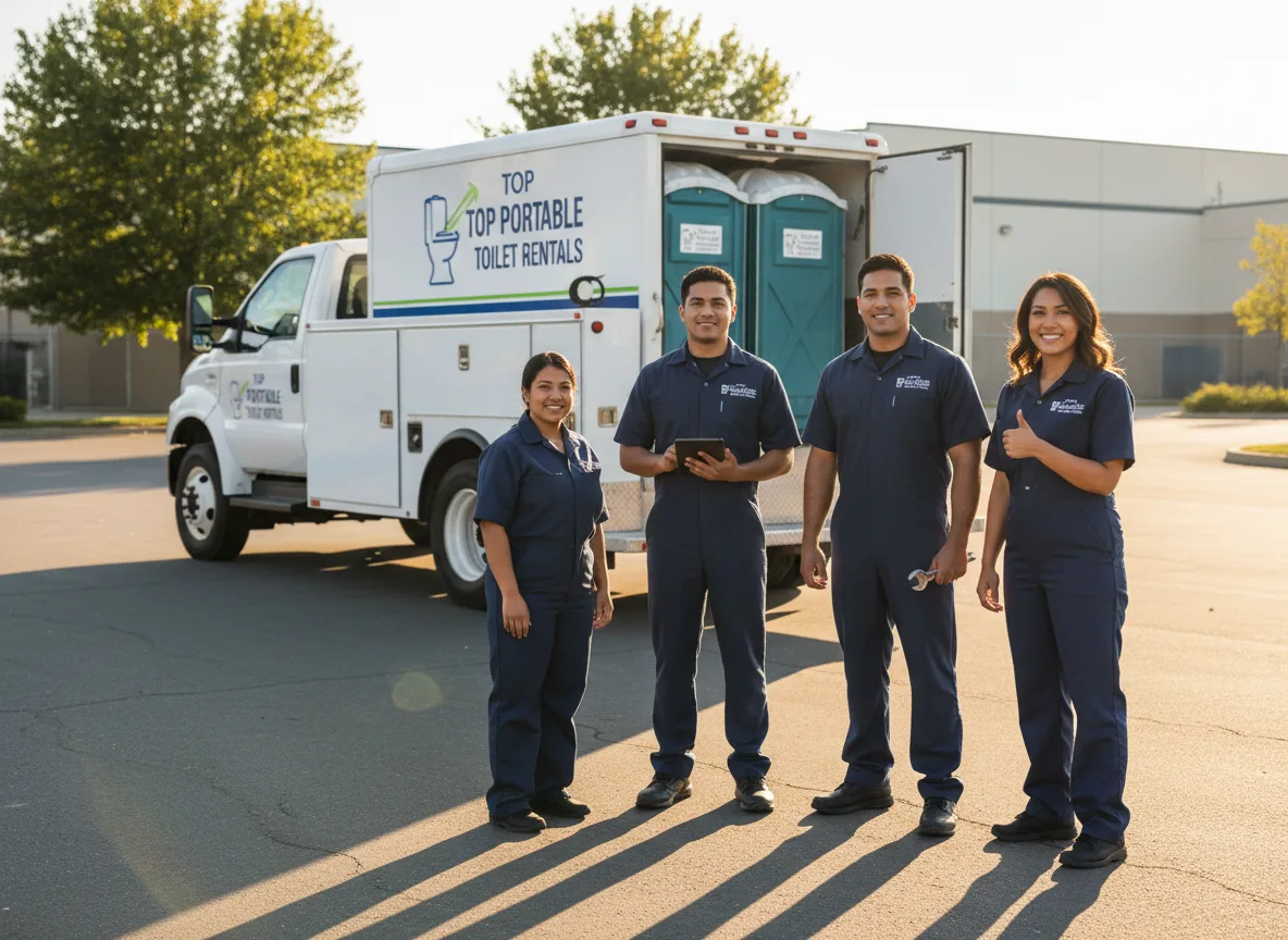 Short Term Porta Potty Rental company in Kossuth, PA